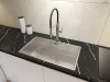 Oltens Hydda zlewozmywak stalowy 76x44 cm 1 komorowy stal szlachetna polerowana 71105100